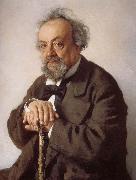 Ilia Efimovich Repin Peter Xie Rimsky portrait china oil painting artist